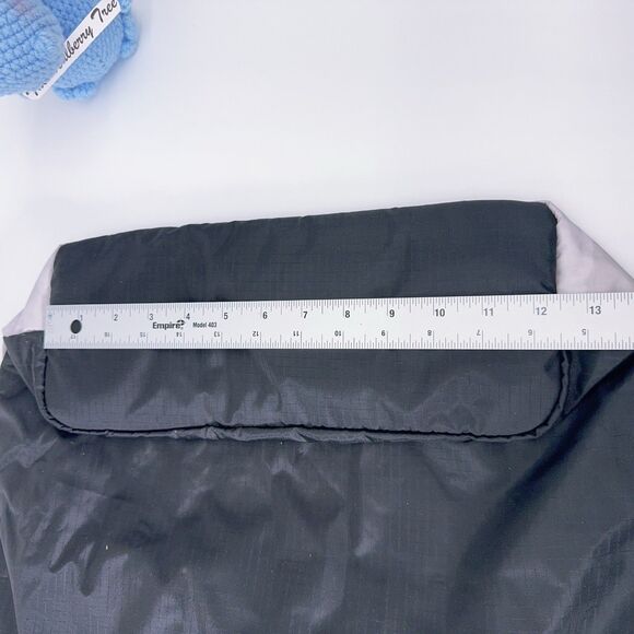 LeSportsac X Peanuts Hailey Light Tote Snoopy Sky Colorful Heart Balloons NWT - Picture 11 of 13